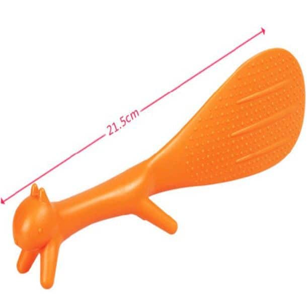 Cute Kitchen Squirrel Shape Non-stick Rice Paddle Scoop