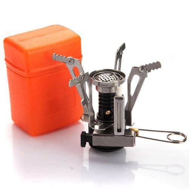 Etekcity Ultralight Portable Outdoor Backpacking Camping Stoves with Piezo Ignition