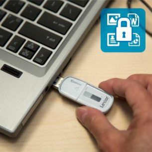 Lexar JumpDrive M10 Secure USB 3.0 flash drive