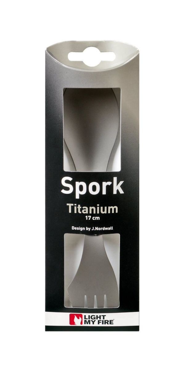 Light My Fire Titanium Spork