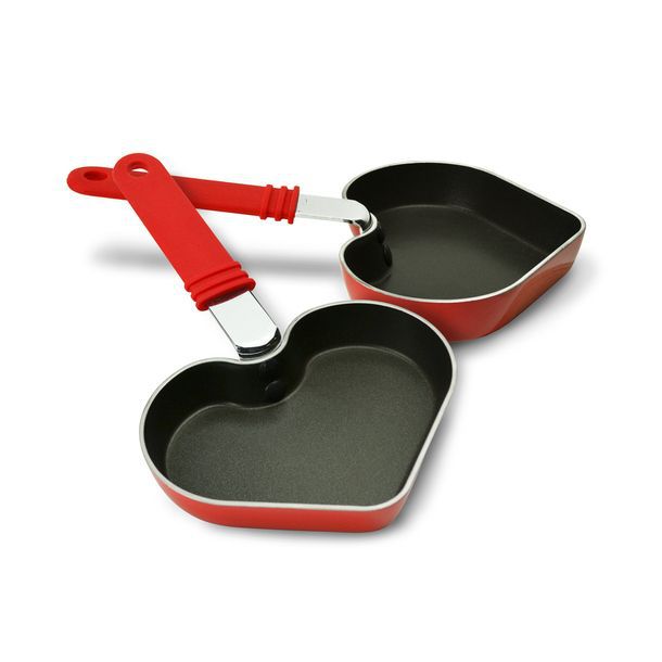 Mini Heart-Shaped Pan Set Of 2