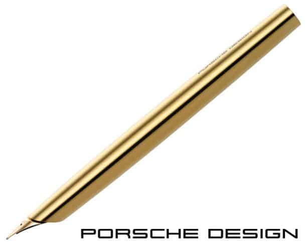 PORSCHE DESIGN P3135 SOLID GOLD PEN