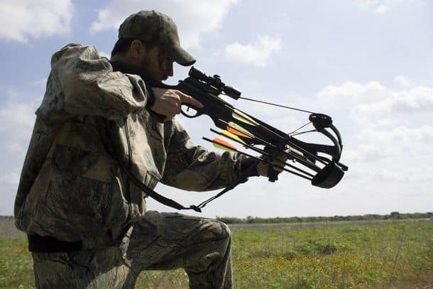 Southern Crossbow Rebel 350 Compound Levering System Crossbow