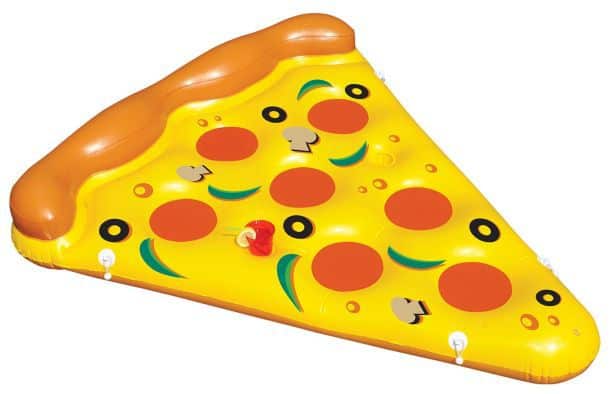 Swimming Pool Inflatable Pizza Slice Float Raft