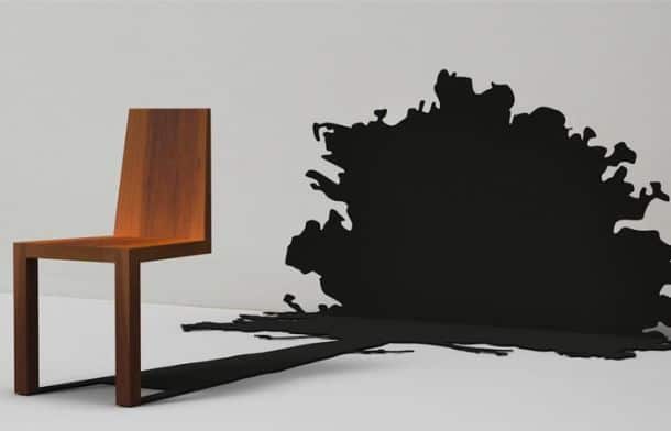 The Tree Shadow Chair by Duffy London
