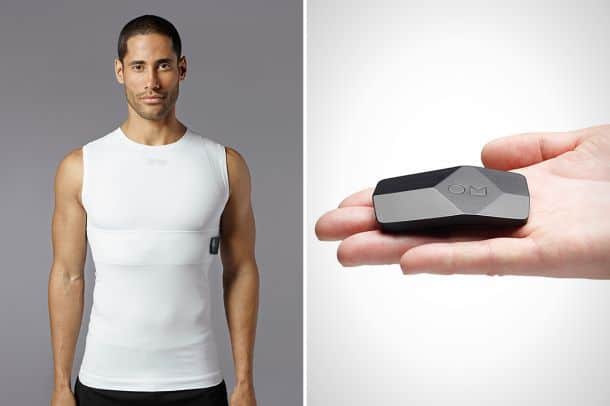 Умная рубашка OMsignal с биометрическими датчиками