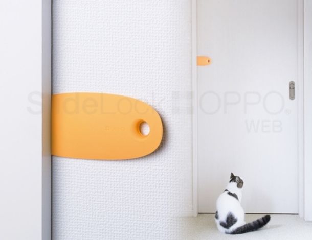 Блокиратор двери от котов и собак