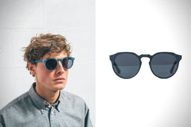 Джинсовые солнцезащитные очки Mosevic