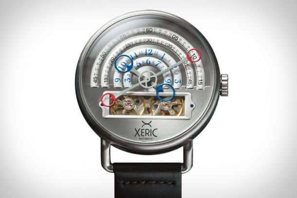 Механические наручные часы Xeric Halograph