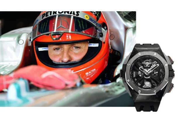 Наручные часы Laptimer Michael Schumacher