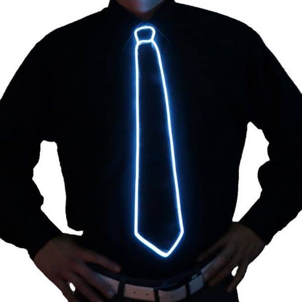 Светящийся галстук Electric Styles