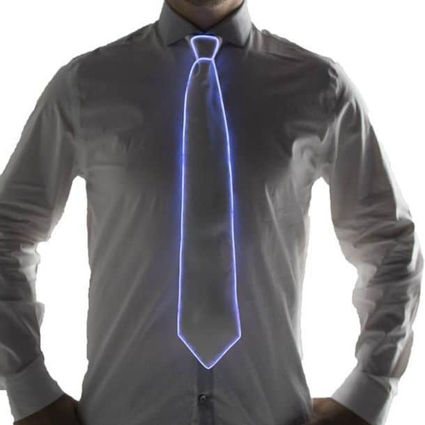 Светящийся галстук Electric Styles