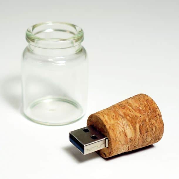 USB-флешка «Послание в бутылке»