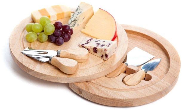 Доска для сыра с набором ножей