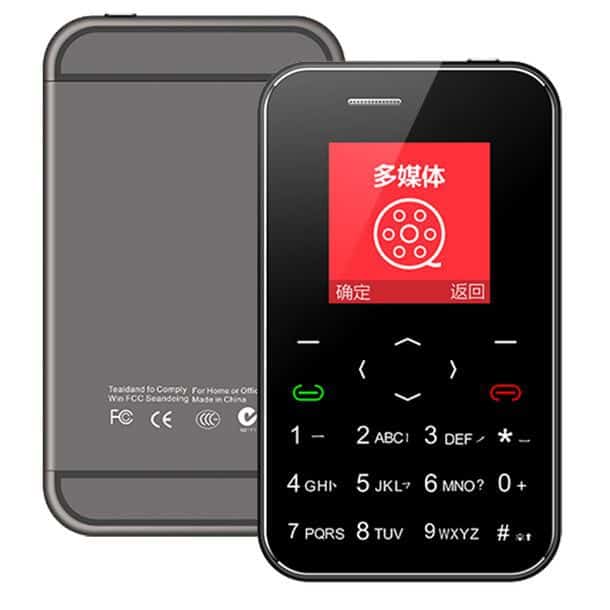 Кардфон AEKU I6 с увеличенным функционалом