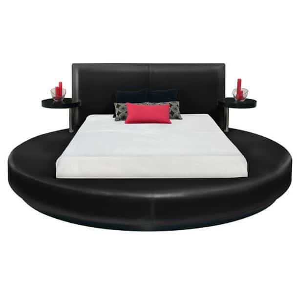 Кровать на платформе Pesaro от компании Hokku Designs
