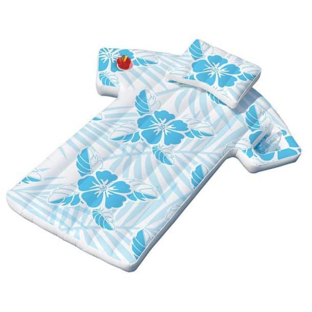 Надувной матрас в виде гавайской рубашки Swimline Cabana Shirt Float