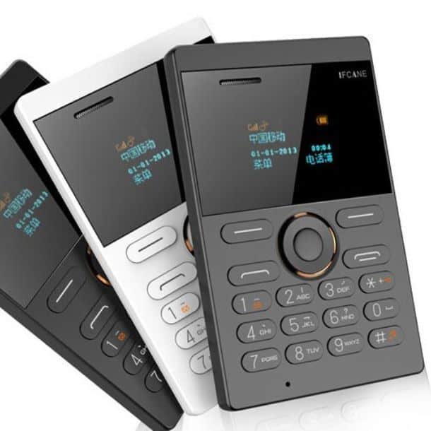 Ультратонкий мобильный кардфон IFcane E1