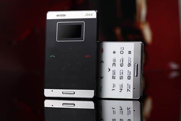 Ультратонкий мобильный телефон Aiek М3