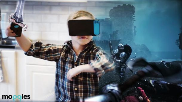 Гарнитура для виртуальной реальности Moggles
