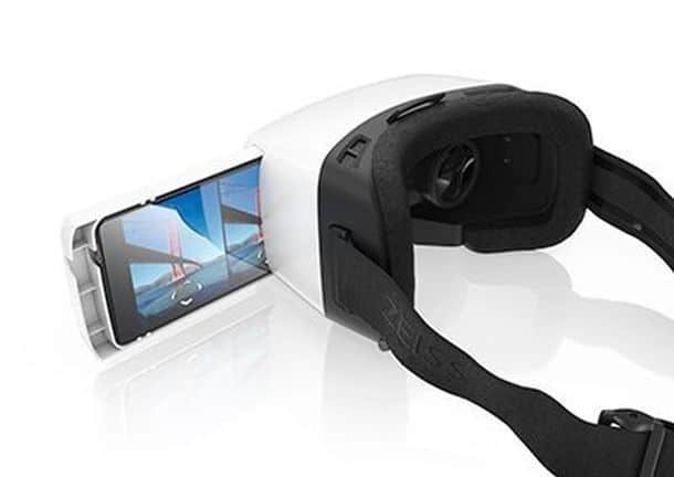 Набор Zeiss VR One для виртуальной реальности