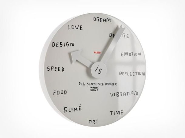 Настенные часы Whiteboard clock