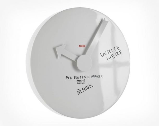 Настенные часы Whiteboard clock