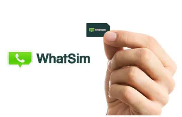 Сим-карта WhatSim