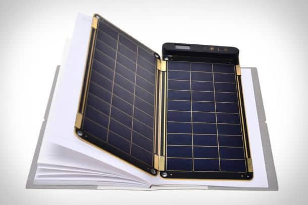 Солнечная бумага-батарея Solar Paper