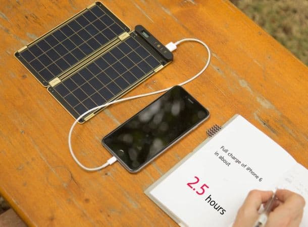 Солнечная бумага-батарея Solar Paper