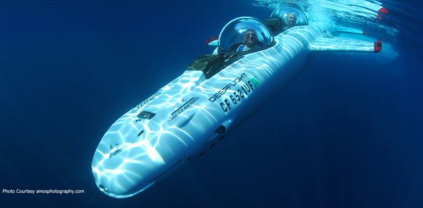 Частная глубоководная субмарина Super Falcon Mark II