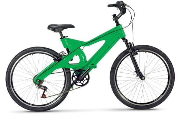 Эко-велосипед Muzzicycles