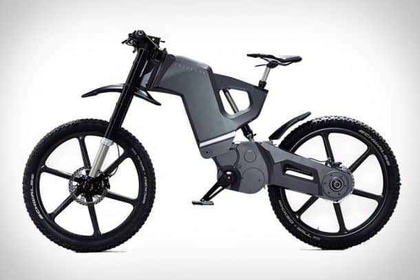 Электровелосипед для бездорожья Trefecta DRT