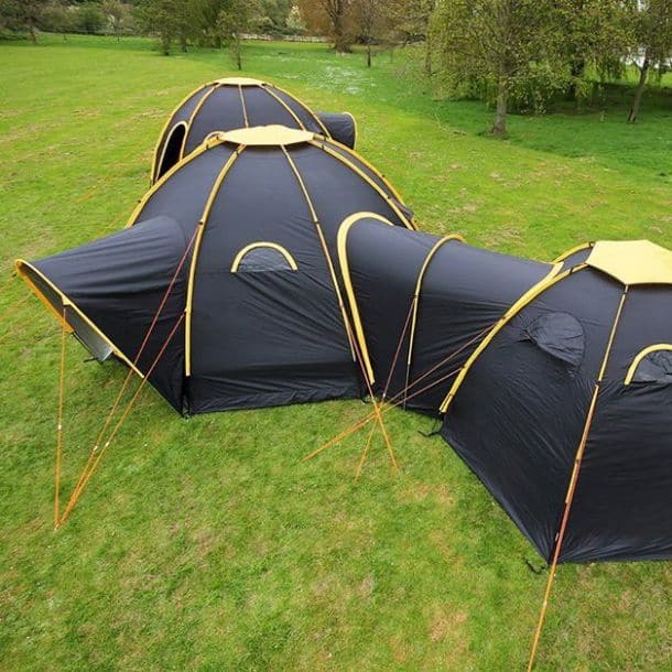 Самый большой размер надувного матраса в палатку