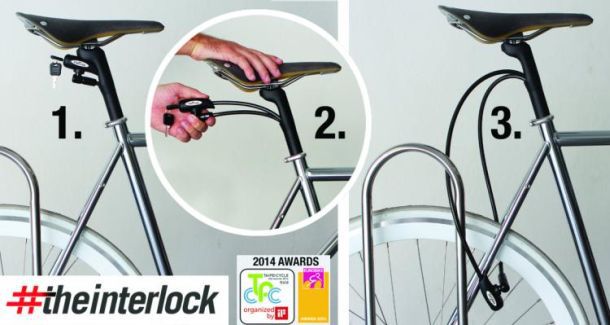 Велосипедный замок Interlock