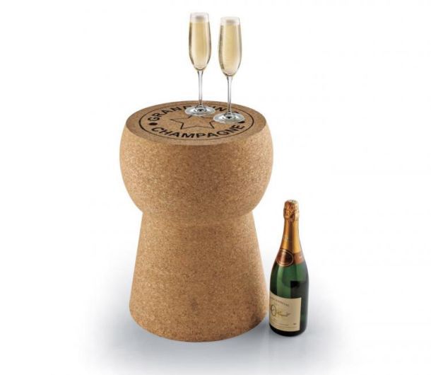 Гигантский корковый табурет Champagne