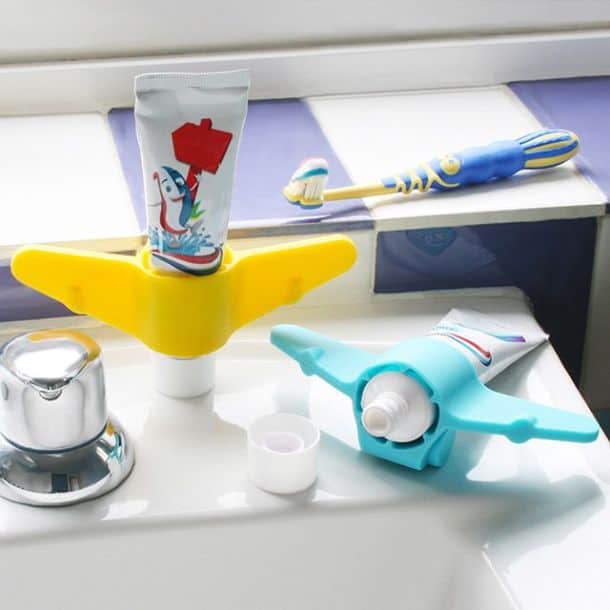 Держатель для зубной пасты «Самолет»
