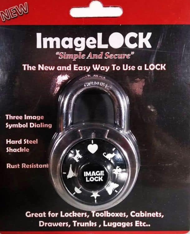 Замок с ключ-изображением The Image Lock