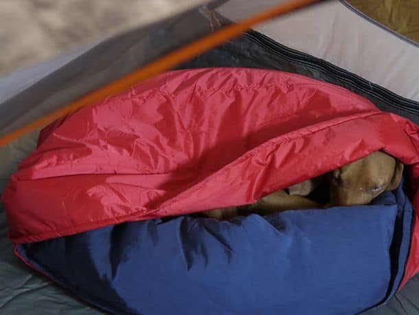 Спальный мешок-кровать Noblecamper