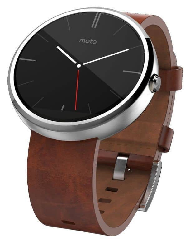 Умные часы Moto 360 от Motorola