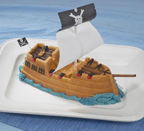 Форма для торта Пиратский корабль