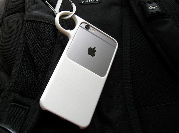 Чехол с кольцом для iPhone 6