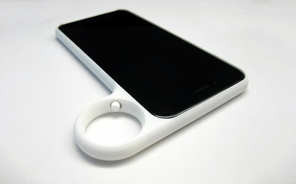 Чехол с кольцом для iPhone 6
