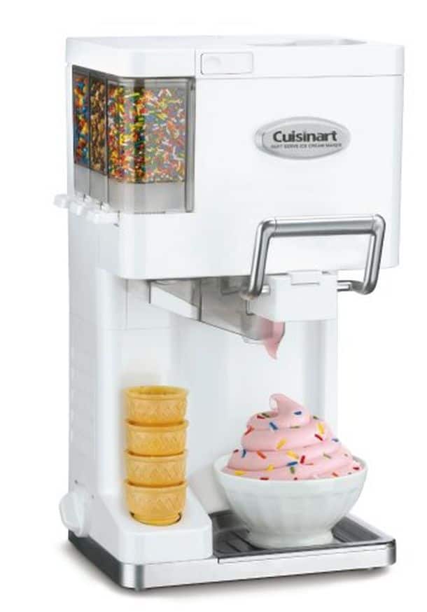 Машина-автомат для приготовления мягкого мороженого Cuisinart Mix It