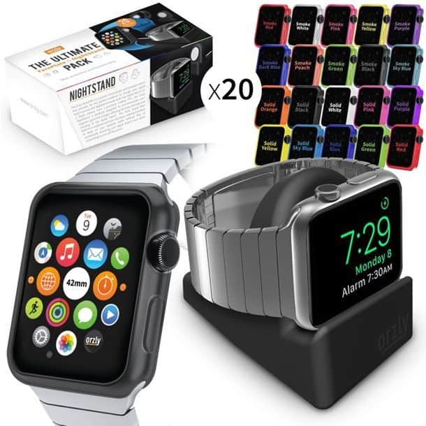 Orzly Zubehörset für Apple Watch