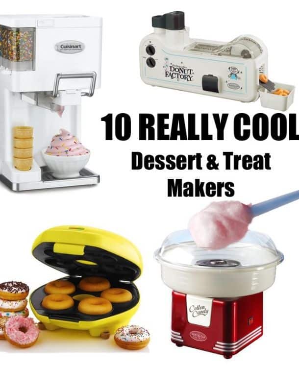 10 самых лучших гаджетов для изготовления десерта и сладостей
