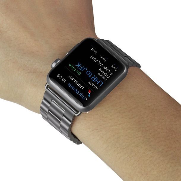 5 недорогих ремешков-браслетов для Apple Watch