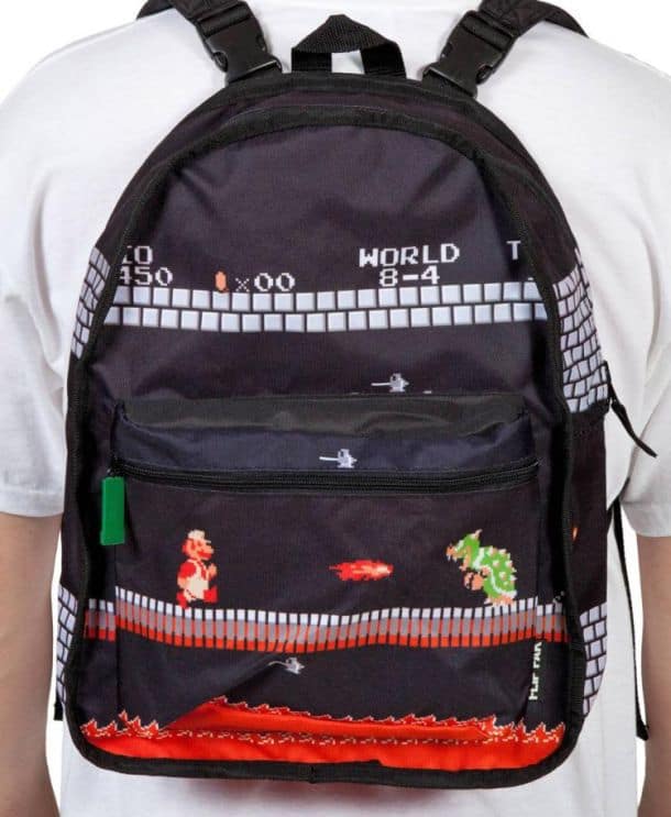 Двухсторонний рюкзак Super Mario