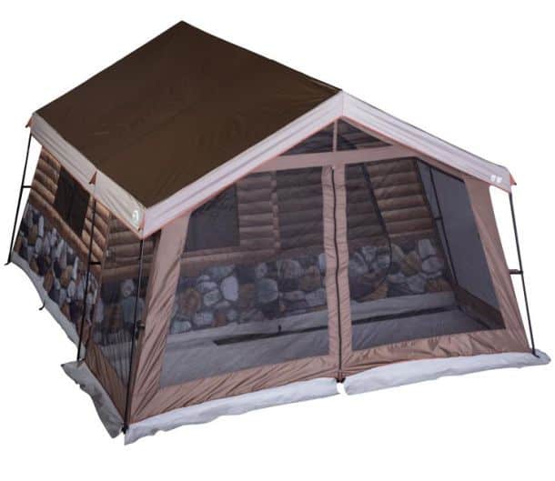 Дом-палатка Igloo Log Cabin