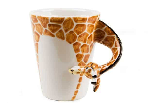 Кофейная чашка «Жираф» от Blue Witch